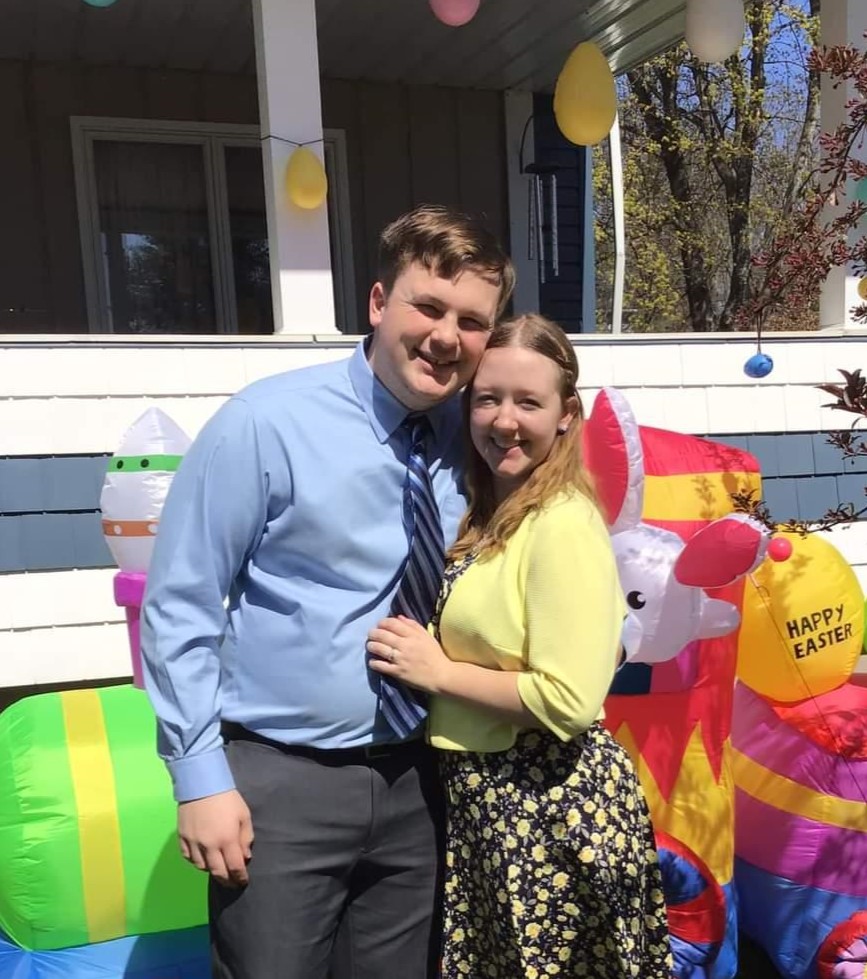 Picture of Austin and Sherea